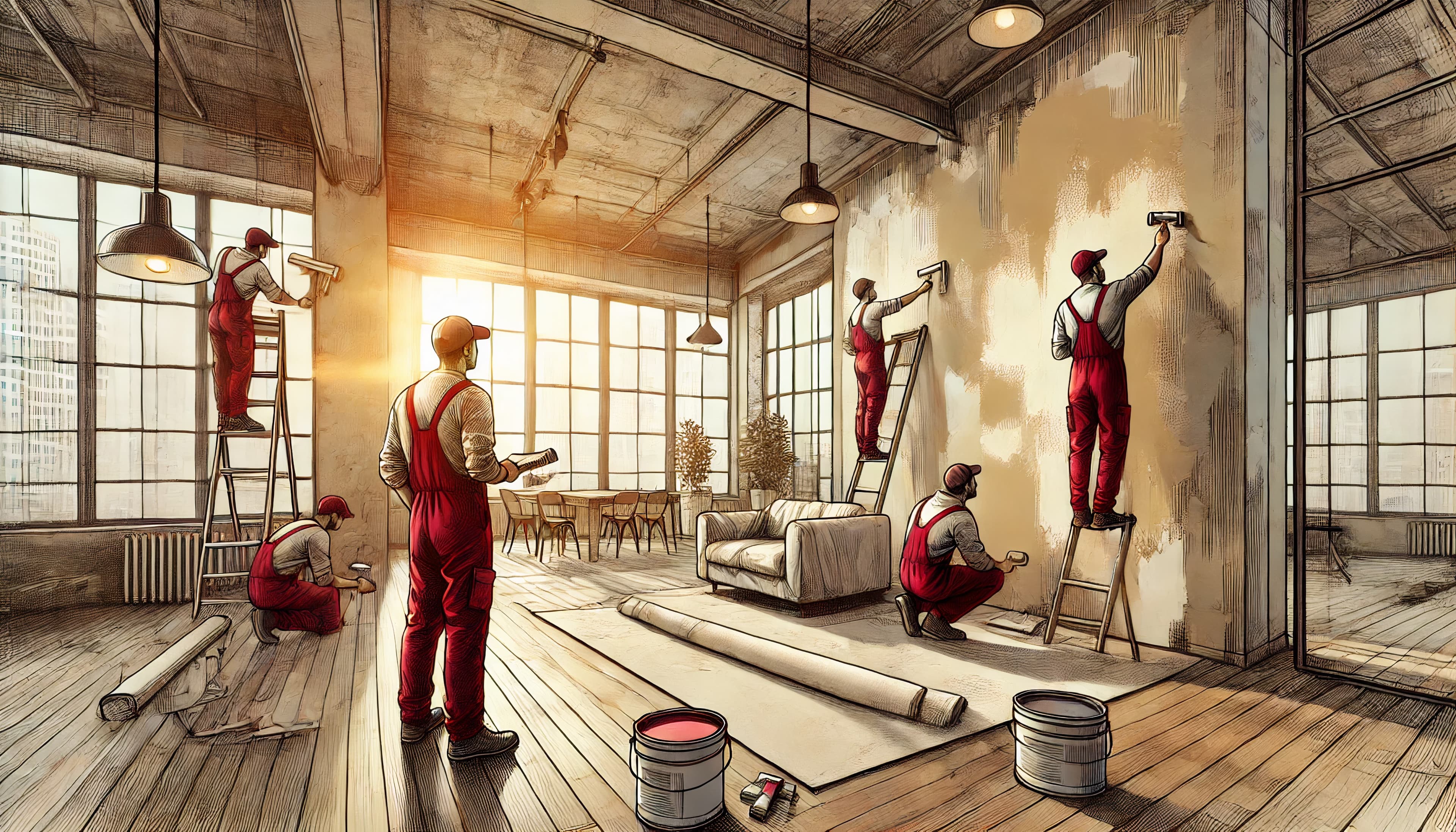 Professional Drywall and Painting